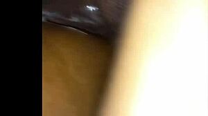 Hairy Pov Wife Takes Hard Doggystyle Creampie Inside Condom