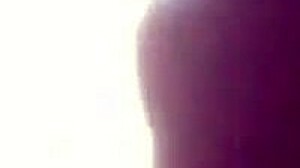 Latina milf wife rides cock homemade ass bouncing wild