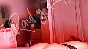 oye, cogiendo duro el culo gordo y curvy de mi esposa caliente?