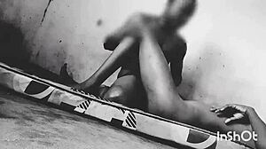 sexy black student fucks teacher for better grade