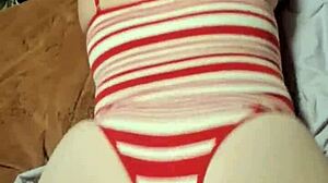 whoa look at that phat pussy stretched by bbc before creampie fillup!