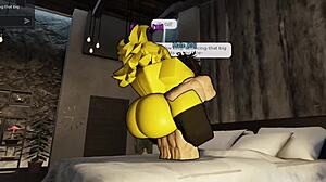 fucking random noobie sluts in roblox condos starts with this big ass big tits bitch bent over