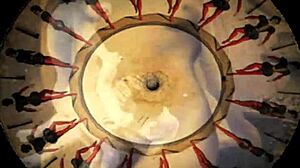 vintage hairy beaver teases in retro erotic vibes