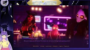 i'm exploding from this bodybuilder's monster cock creampie in subverse game