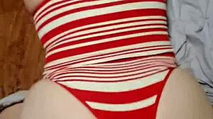 whoa look at that phat pussy stretched by bbc before creampie fillup!