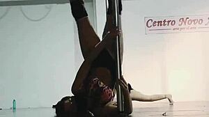Argentinian Doctor Twerks Her Juicy Ass on Pole in Hospital Tease Dance