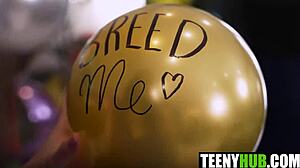 elise london hosts breeding party with juan largo peter fitzwell tony marzo