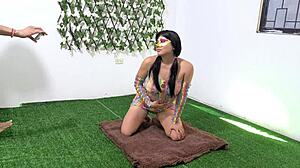 Ingenua Saritacoketa's Big Ass and Pussy Tested for Pro Double Penetration Soon