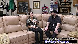 dr tampa gives mara luv full tampa uni entrance physical exam backstage