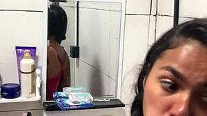 Novinha couldn't hold back and rode hard till I came inside her sexy ass