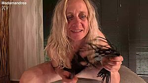 i'm fisting my huge pussy to explosion in dominatrix gear oh god