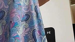 What Happens When She's Naked in Public Locker Room?