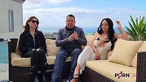 i sat down with evita love tijuana's busty pornstar stripper for uncensored fame chat