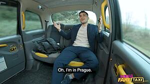 Hard Dick In Taxi Gets You Discount Fuck From Busty Driver