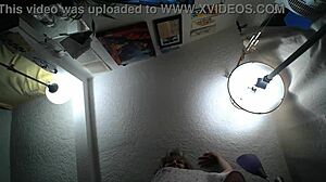 Dawnskye1962 Giantess POV Fun with Huge Curvy Fat Ass No Panties Retro Beaver Tease