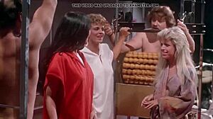Vintage Body Girls Deliver Cumshot Group Bang in 1983 Classic