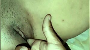 fingering bailey quinn wet pussy and asshole till she squirts