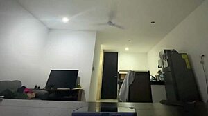 Young Latina Submissive Begs Stepbrother to Spank Her Big Natural Tits