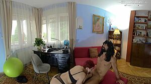 MATURE POLICE LADY LISA PINELLI'S PUSSY POUNDED HARD BY HUNGRY PRISONER!