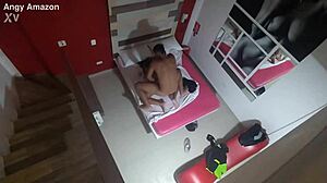 cuck films hotwife's teen pussy creampied by huge black cock
