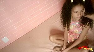 Stepdaughter Cries During Anal Pounding