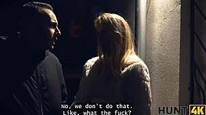 yo this cute blonde girlfriend makes you cum super fast in hardcore pickup game