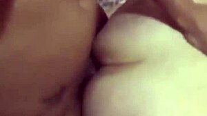 Trans fuck while the guy moans loud in heat