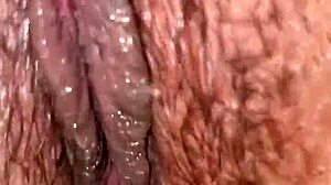 i play with my peruvian girlfriend's tight ass using dildo deep in her vagina