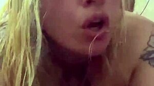 damn she deepthroats that monster cock squirts hard takes anal and gulps cum