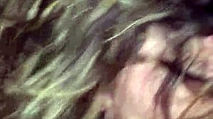 Curious wife sneaks blowjob on stranger while hubby waits somewhere