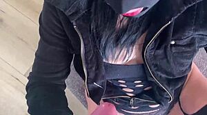 Milfycalla ep 11 stranger worships ass deepthroats in lingerie