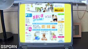 japanese wife milf craves young cock creampie ride