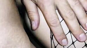 skinny wife in lingerie begs for rough anal pounding on her tight ass pov