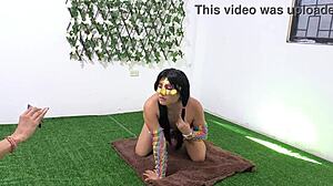 Ingenua Saritacoketa's Big Ass and Pussy Tested for Pro Double Penetration Soon