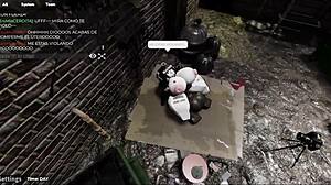 dude, this chick offers her girlfriend for payment on roblox anal style