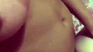 Trans fuck while the guy moans loud in heat