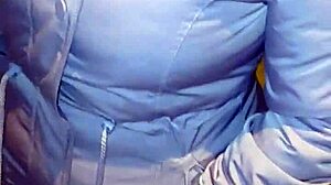 found this mature street whore and she drained all my cum outdoors