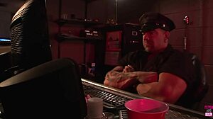 two strict mistresses in heels and stockings toy and humiliate brunette slave till orgasm