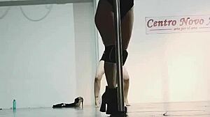 Argentinian Doctor Twerks Her Juicy Ass on Pole in Hospital Tease Dance