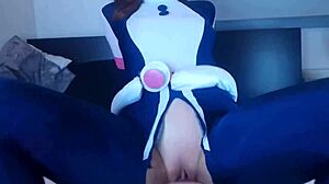 Ochaco's big ass pounded hard then oiled up slick