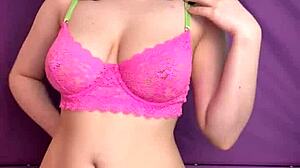 Stepsis Cosplay or Stepmom? Big Tits Family Carnival Tease