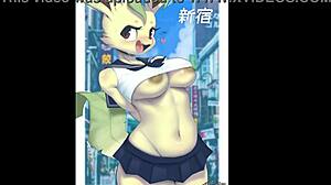 Furry Pokemon Compilation Features Huge Tits And Wild Boobs Action