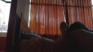 Wife Submits as Old Husband Watches Latina Prostitute Fill Her Vagina