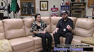 dr tampa gives mara luv full tampa uni entrance physical exam backstage