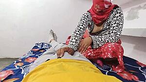 Girlfriend Shahana Bent Over Doggystyle in Hotel for Rough Desi Creampie Quickie