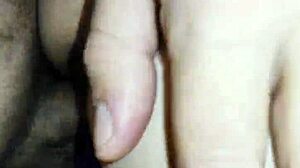 skinny wife in lingerie begs for rough anal pounding on her tight ass pov