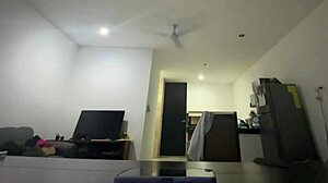 Young Latina Submissive Begs Stepbrother to Spank Her Big Natural Tits