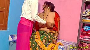 Cute stepsister pounded hard on storage box