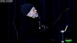 hot latina tifany rocha strips shows tits after exposure talk on sheer red swing cast