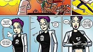 zoie and emily clash in steamy female MUSCLE growth battle